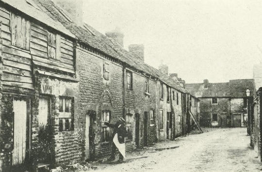 Cook’s Row c1894