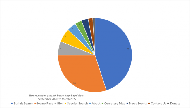 Google Analytics data