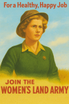 Land Army Poster