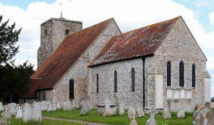 Amberley parish church