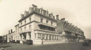 Burlington Hotel, Marine Parade, Worthing