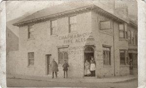 Cobden Inn in Clifton Road, Worthing in 1872