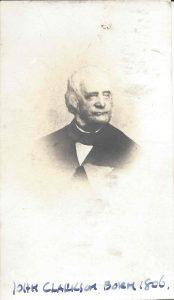 John Clarkson (father)