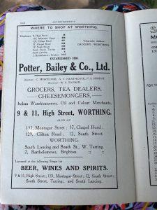 Potter Bailey advert