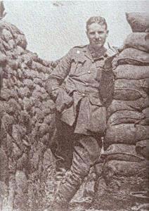 Lieutenant Robert Arthur Cecil Mathews