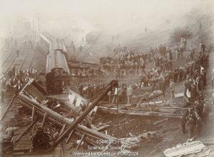 Railway accident at Wellingborough, 1898