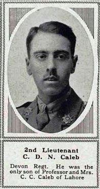 Clement Daryl Nicoll Caleb