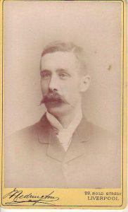 Charles Edward Augustus Hall, Florence Hall's father