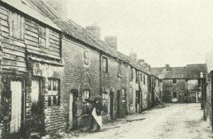 Cooks Row c 1894