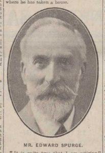 Edward Spurge (Brother of Walter)