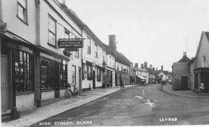High Street, Clare, Suffolk