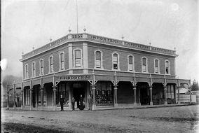 TR Hodder's store in Richmond, New Zealand