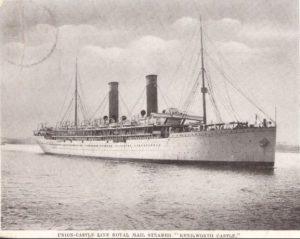 Union Castle steamship Kenilworth Castle