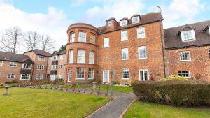 Modern day view of Southcote Lodge, Southcote Road, Reading, Berkshire