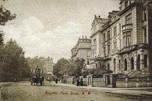 Regent’s Park Road, St Pancras, London