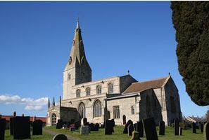 St Peter's Church, Ropsley