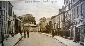 Union Street with the Denbury House school on the left