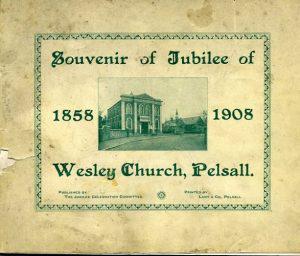 Wesley Church (courtesy of Pelsall history centre)