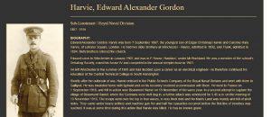 This is a transcript from the Biography written by Winchester College