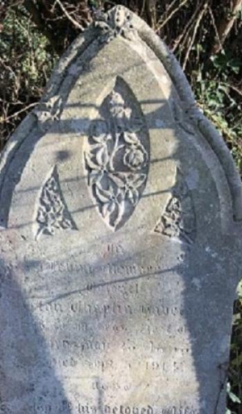 Image of headstone for Ada Isabella Havelock