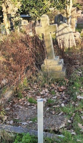 Image of headstone for Charles Wickham