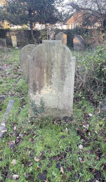 Image of the headstone for Horace Potten