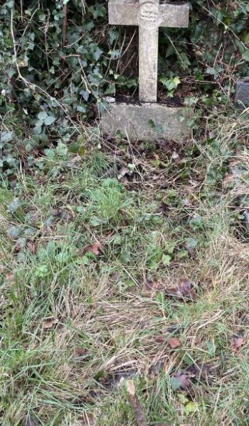 Image of headstone for Hugh Hemingway