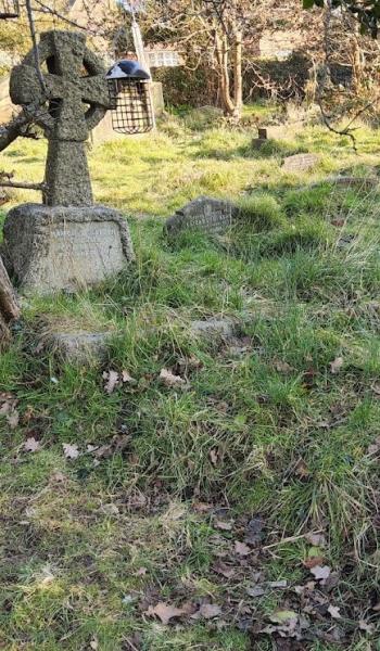 Headstone for Marion Chignell