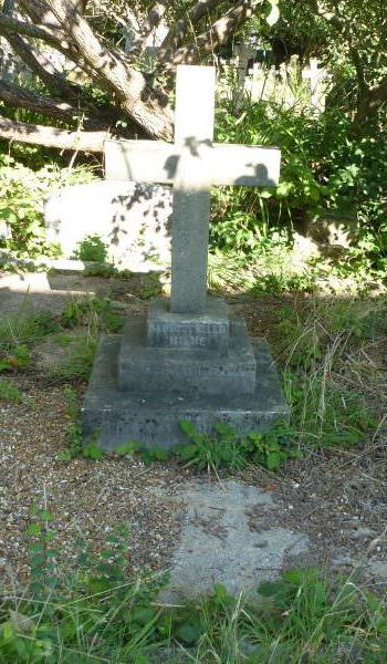 Henry Milne (buried 1889) headstone