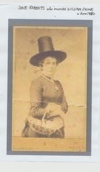 Jane Paine (buried 1913) portrait