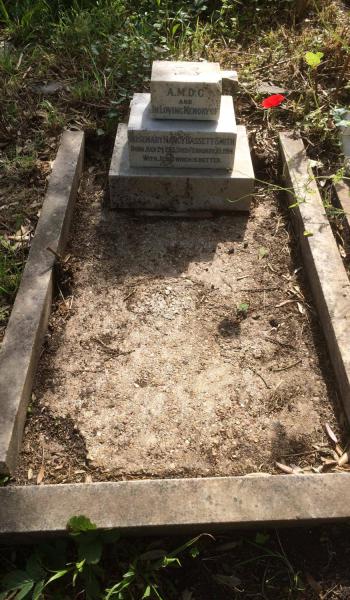 Rosemary Smith (buried 1915) headstone