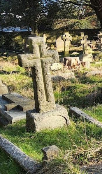 Image of headstone for Walter Bickham