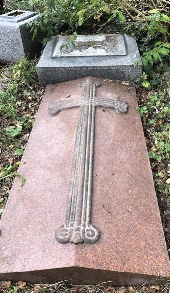 William Johnstone (buried 1901) headstone