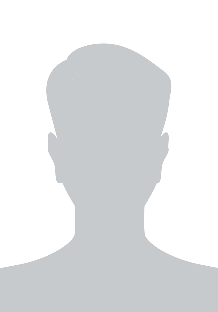 Male portrait placeholder image