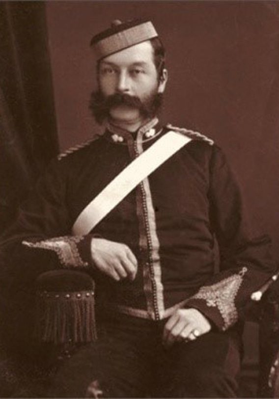 Portrait of Edward McLaughlin