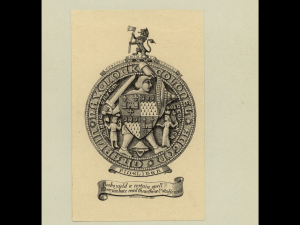 Bookplate of Acton Havelock