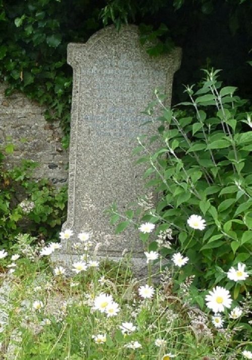 Photograph of headstone for Abigail  Jonathan